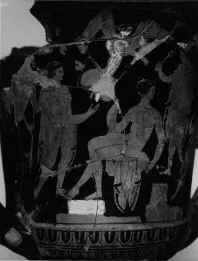 KRATER, CALYX (ATHENIAN, RED-FIGURE)