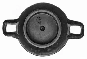 CUP SKYPHOS (ATHENIAN, BLACK GLAZE)