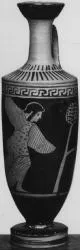 LEKYTHOS (ATHENIAN, RED-FIGURE)