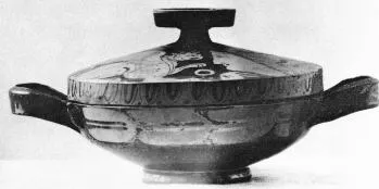 LEKANIS (ATHENIAN, RED-FIGURE)