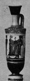 LEKYTHOS (ATHENIAN, BLACK-FIGURE)