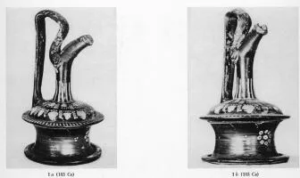 EPICHYSIS (SOUTH ITALIAN, GNATHIAN, BLACK GLAZE)