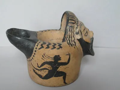askos  ; lampe