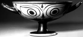 CUP A (ATHENIAN, BLACK-FIGURE)