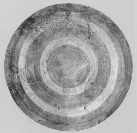 PLATE (ETRUSCAN, OUTLINE)