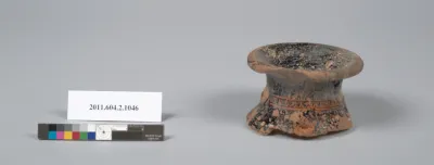 Terracotta fragment of a pelike (jar)