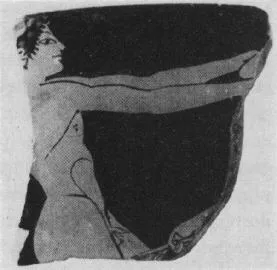 CUP, FRAGMENT (ATHENIAN, RED-FIGURE)