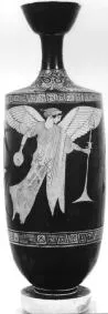 LEKYTHOS (ATHENIAN, RED-FIGURE)