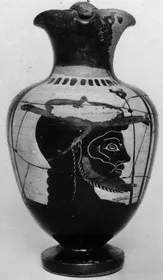 OINOCHOE (ATHENIAN, BLACK-FIGURE)