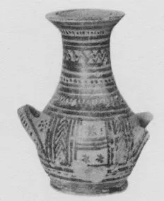 AMPHORA, BELLY (ATHENIAN GEOMETRIC)