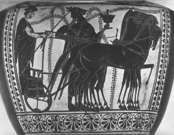 HYDRIA (ATHENIAN, BLACK-FIGURE)