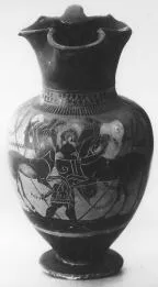 OINOCHOE (ATHENIAN, BLACK-FIGURE)