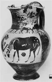 OINOCHOE (ATHENIAN, BLACK-FIGURE)