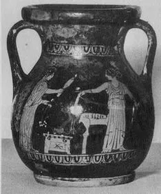 PELIKE (ATHENIAN, RED-FIGURE)
