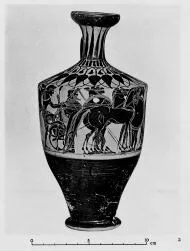 LEKYTHOS (ATHENIAN, BLACK-FIGURE)