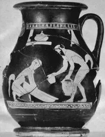 PELIKE (ATHENIAN, RED-FIGURE)