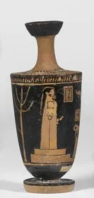 LEKYTHOS (ATHENIAN, RED-FIGURE)
