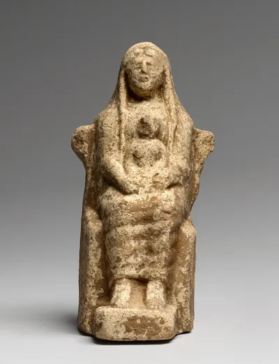 Statuette of a Mother with Child