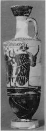 LEKYTHOS (ATHENIAN, BLACK-FIGURE)