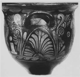 KRATER, BELL (SOUTH ITALIAN, CAMPANIAN, RED-FIGURE)