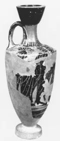 LEKYTHOS (ATHENIAN, BLACK-FIGURE)