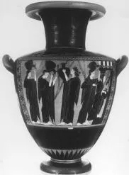 HYDRIA (ATHENIAN, BLACK-FIGURE)