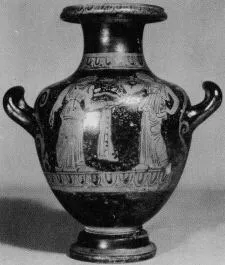 HYDRIA (ATHENIAN, RED-FIGURE)