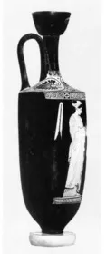 LEKYTHOS (ATHENIAN, RED-FIGURE)