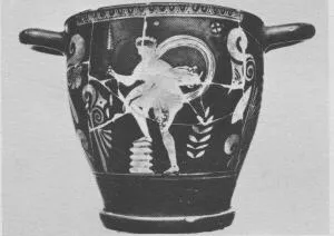 SKYPHOS (SOUTH ITALIAN, APULIAN, RED-FIGURE)