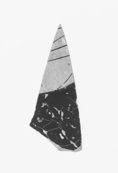 Attic Red-Figure Cup Fragment