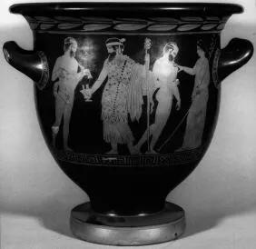 KRATER, BELL (ATHENIAN, RED-FIGURE)