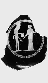 CUP (ATHENIAN, RED-FIGURE)