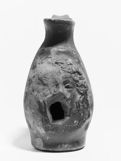 œnochoé ; vase plastique