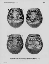 OLLA (IBERIAN, RED PAINTED)