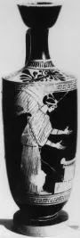 LEKYTHOS (ATHENIAN, RED-FIGURE)
