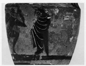 LEKYTHOS (ATHENIAN, BLACK-FIGURE)