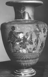 HYDRIA (ATHENIAN, BLACK-FIGURE)