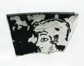 CUP, FRAGMENT (ATHENIAN, RED-FIGURE)