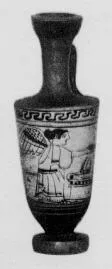 LEKYTHOS (ATHENIAN, RED-FIGURE)