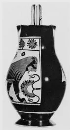 OLPE (ATHENIAN, BLACK-FIGURE)