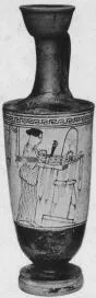 LEKYTHOS (ATHENIAN, RED-FIGURE)