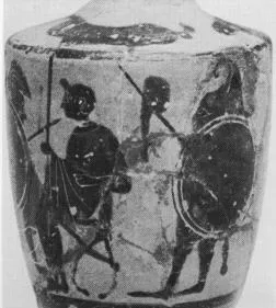 LEKYTHOS (ATHENIAN, BLACK-FIGURE)