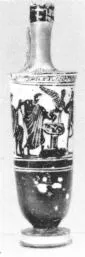 LEKYTHOS (ATHENIAN, BLACK-FIGURE)