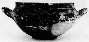 BOWL (EAST GREEK, BLACK GLAZE)
