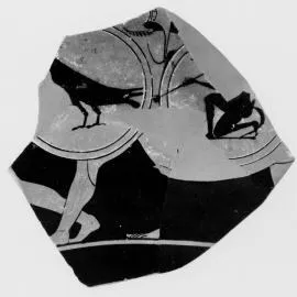 CUP, FRAGMENTS (ATHENIAN, RED-FIGURE)