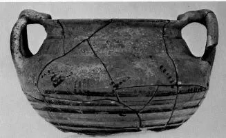 AMPHORA, BELLY (ITALO-GEOMETRIC)