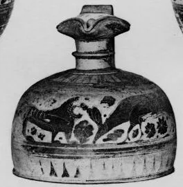 OINOCHOE (CORINTHIAN, BLACK-FIGURE)