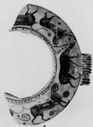 FRAGMENT (PROTOATTIC, BLACK-FIGURE)