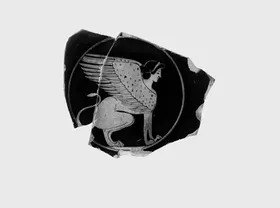 CUP, FRAGMENT (ATHENIAN, RED-FIGURE)
