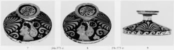 LEKANIS LID (SOUTH ITALIAN, APULIAN, RED-FIGURE)